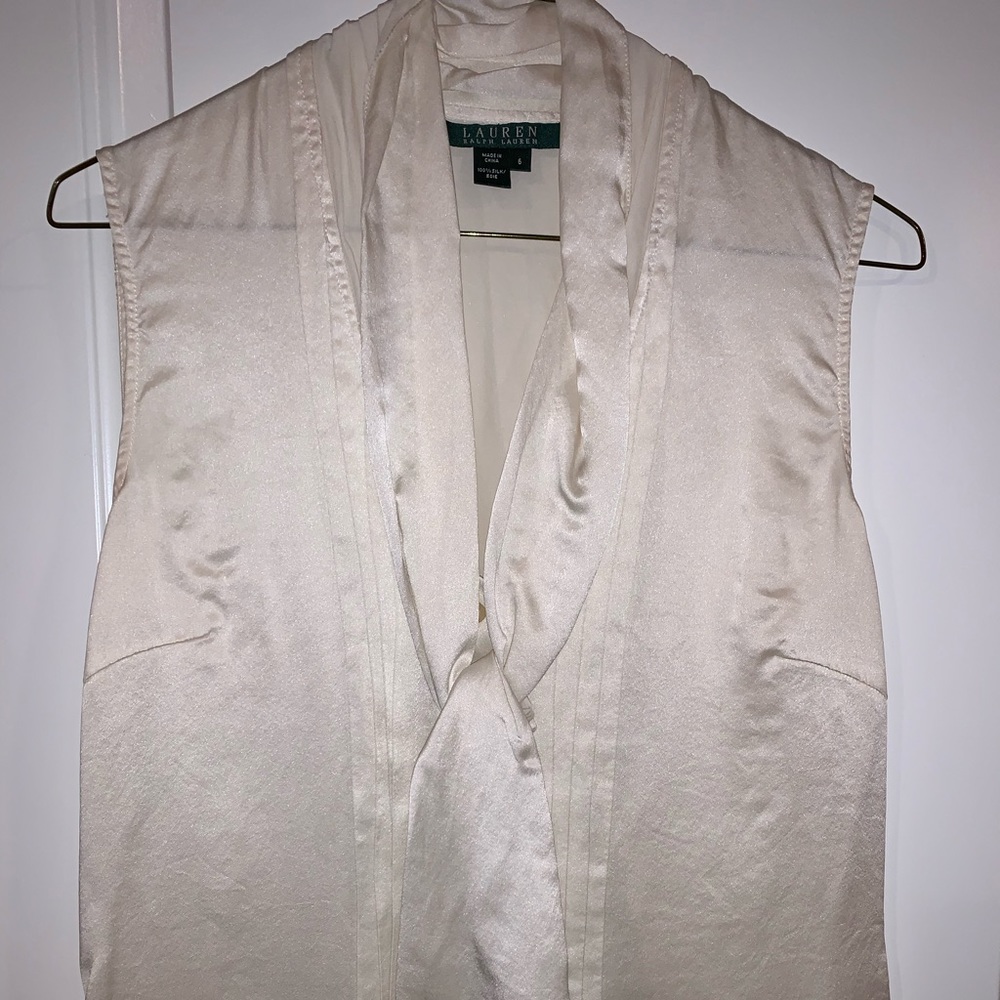 Lauren silk blouse
